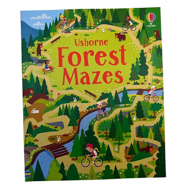 Forest Maze  (Usborne Book and Jigsaw) (300 pcs) - 買書書 BuyBookBook