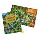Forest Maze  (Usborne Book and Jigsaw) (300 pcs) - 買書書 BuyBookBook
