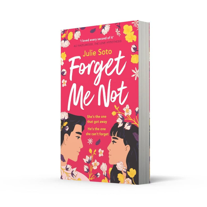 Forget Me Not (Julie Soto)-Fiction: Romance-買書書 BuyBookBook