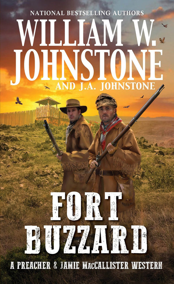 Fort Buzzard-Adventure fiction: Westerns-買書書 BuyBookBook