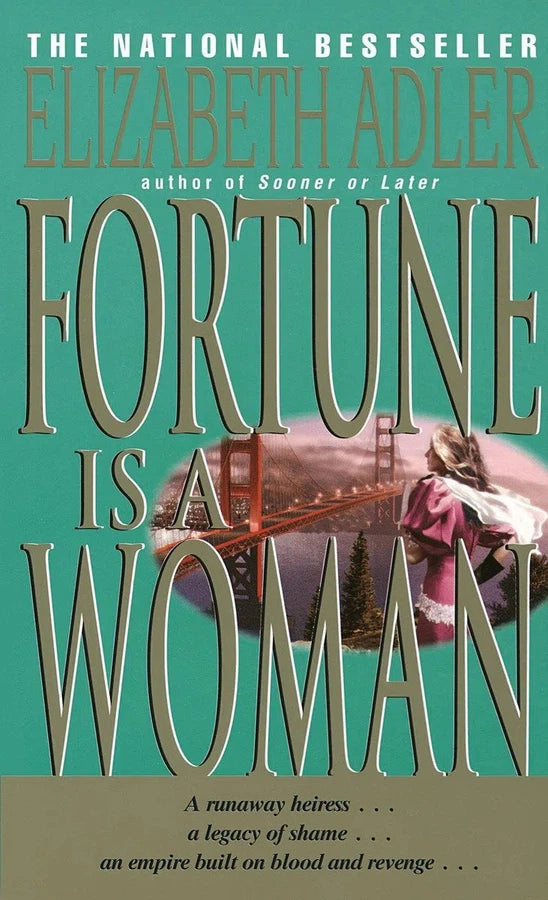 Fortune Is a Woman-Fiction: Saga fiction (family / generational sagas)-買書書 BuyBookBook