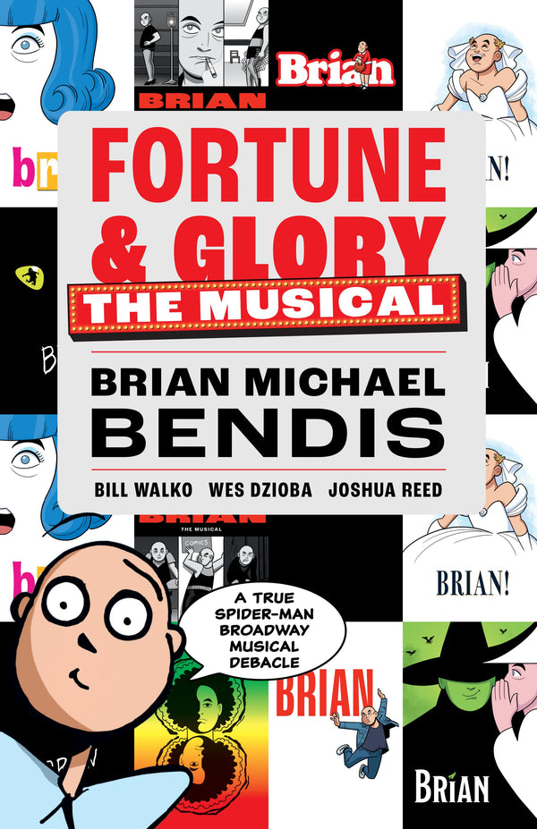 Fortune and Glory: The Musical-Graphic novel / Comic book / Manga: genres-買書書 BuyBookBook