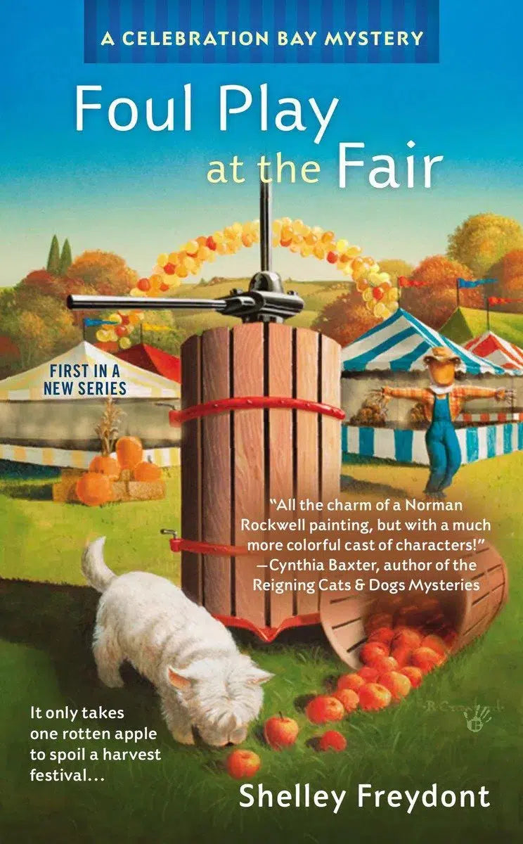 Foul Play at the Fair-Fiction: Crime and mystery-買書書 BuyBookBook