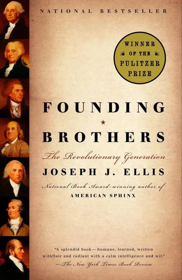 Founding Brothers-History and Archaeology-買書書 BuyBookBook