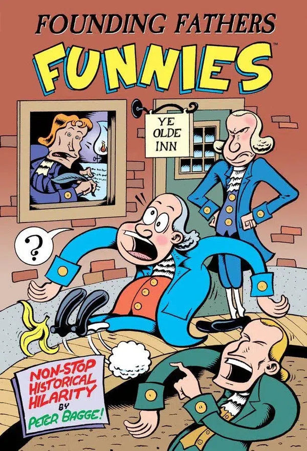 Founding Fathers Funnies-Graphic novel / Comic book / Manga: genres-買書書 BuyBookBook