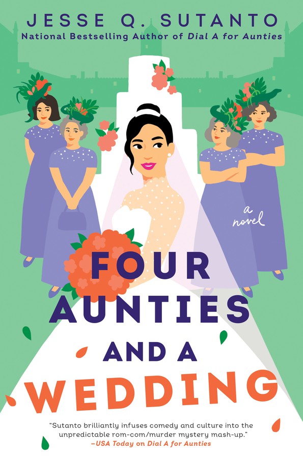 Four Aunties and a Wedding-Fiction: Crime and mystery-買書書 BuyBookBook