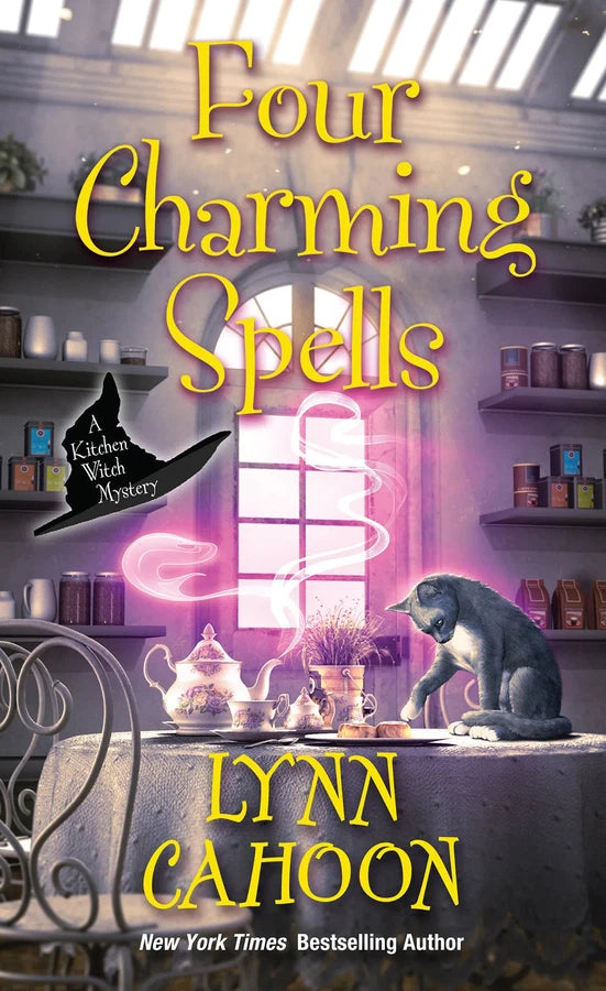 Four Charming Spells-Crime and mystery: private investigator / amateur detectives-買書書 BuyBookBook