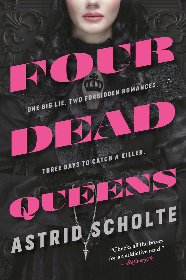 Four Dead Queens-Children’s / Teenage fiction: Fantasy-買書書 BuyBookBook