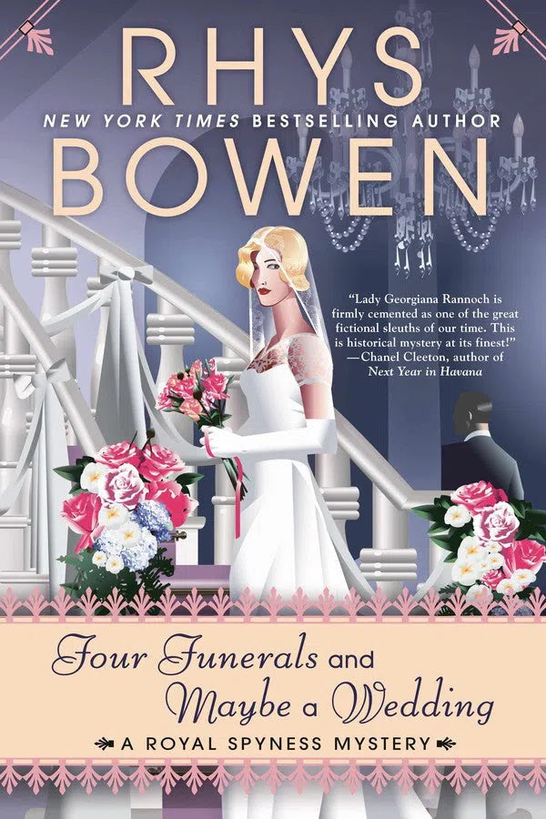 Four Funerals and Maybe a Wedding-Fiction: Crime and mystery-買書書 BuyBookBook