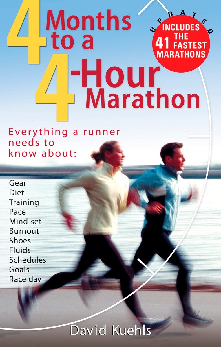 Four Months to a Four-Hour Marathon-Sports and Active outdoor recreation-買書書 BuyBookBook