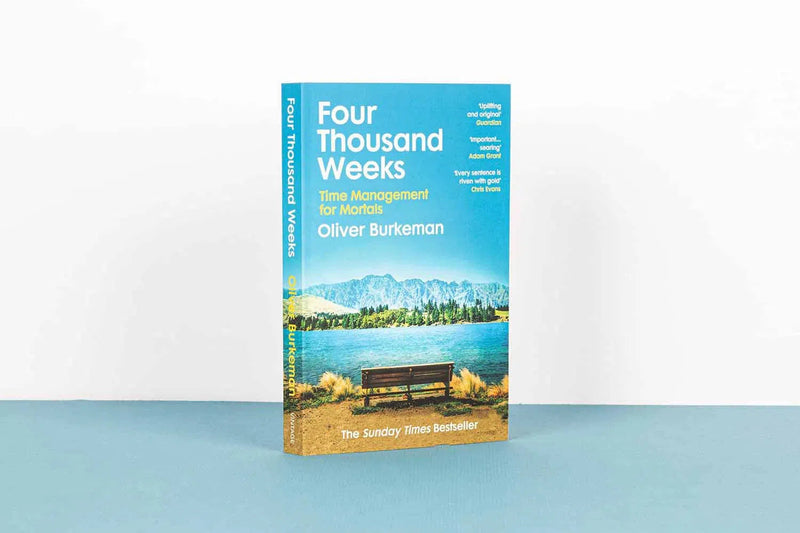 Four Thousand Weeks: Time Management for Mortals-Nonfiction: 心理勵志 Self-help-買書書 BuyBookBook