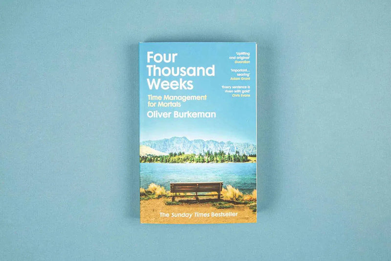 Four Thousand Weeks: Time Management for Mortals-Nonfiction: 心理勵志 Self-help-買書書 BuyBookBook