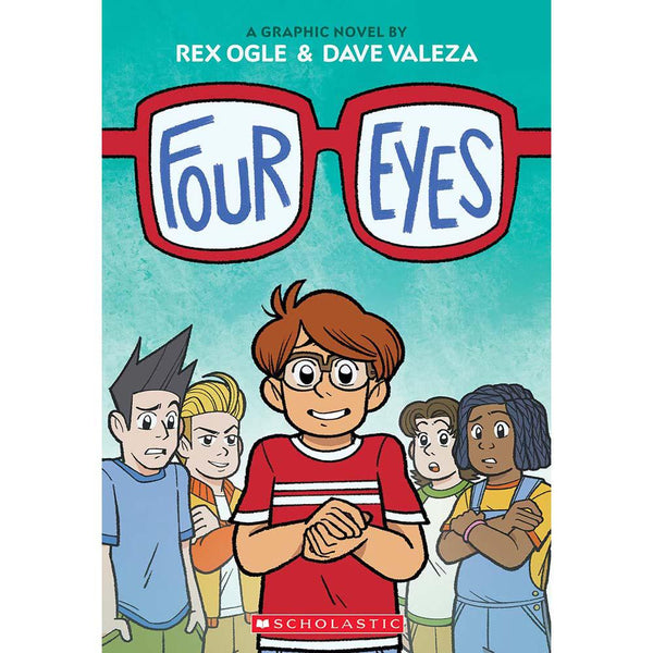 Four Eyes #1 (Graphic Novel)-Fiction: 幽默搞笑 Humorous-買書書 BuyBookBook