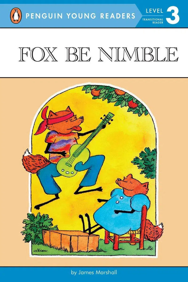 Fox Be Nimble-Children’s / Teenage fiction: General and modern fiction-買書書 BuyBookBook