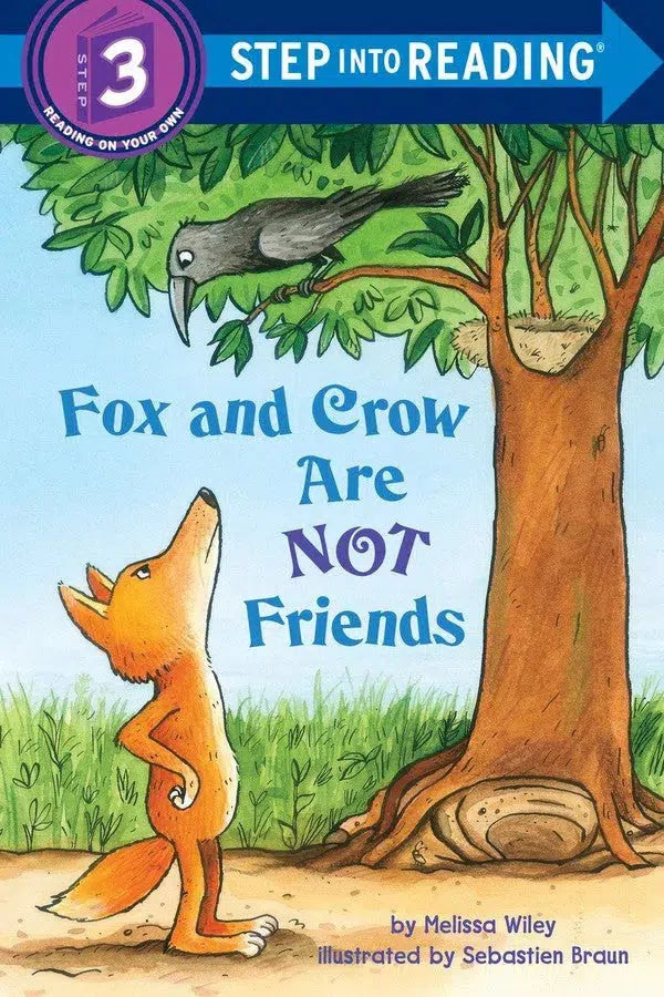 Fox and Crow Are Not Friends-Children’s / Teenage fiction: Classic and traditional-買書書 BuyBookBook