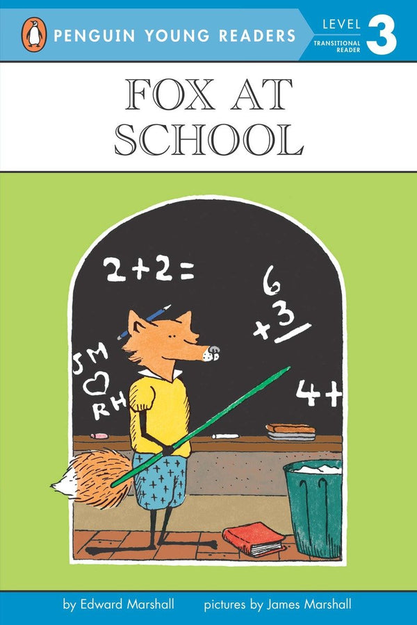 Fox at School-Children’s / Teenage fiction: General and modern fiction-買書書 BuyBookBook