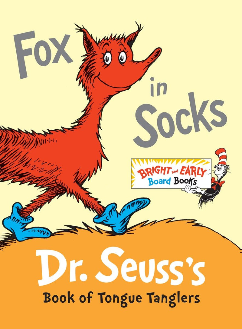 Fox in Socks-Children’s / Teenage fiction: General and modern fiction-買書書 BuyBookBook