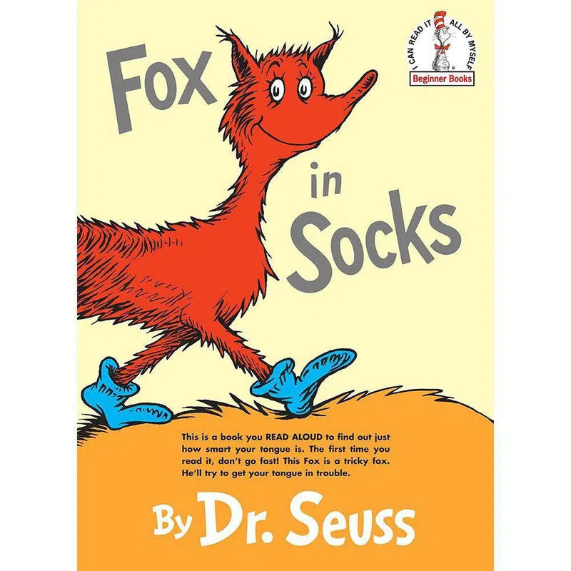 Fox in Socks (Hardback) (Dr. Seuss) PRHUS