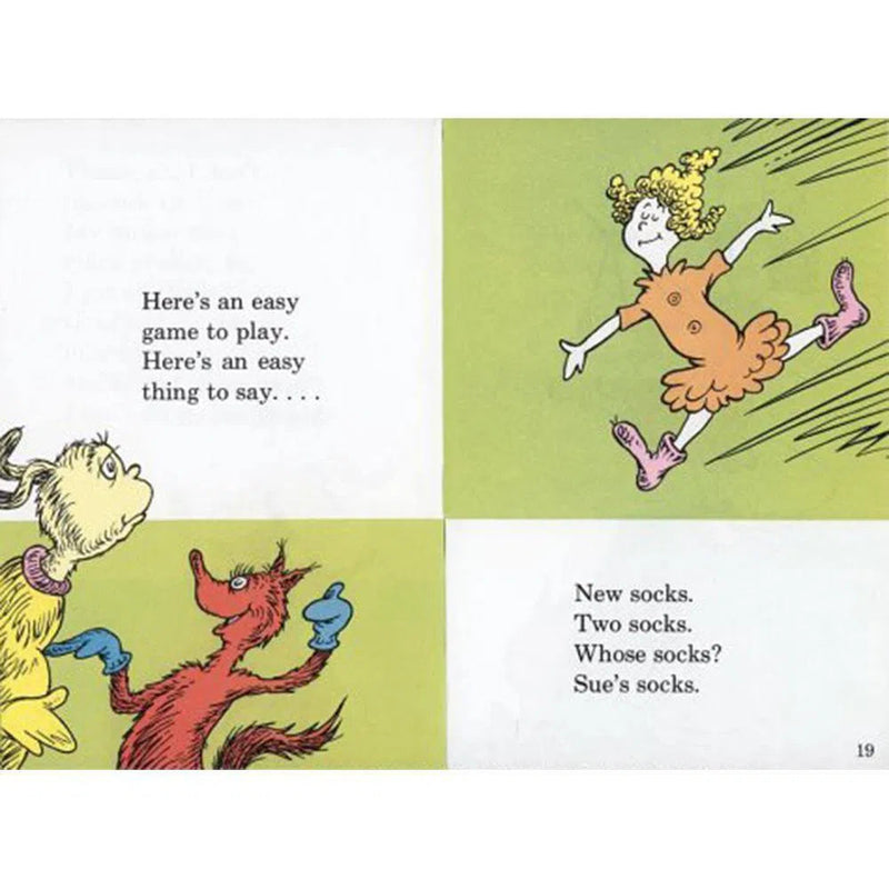 Fox in Socks (Hardback) (Dr. Seuss) PRHUS