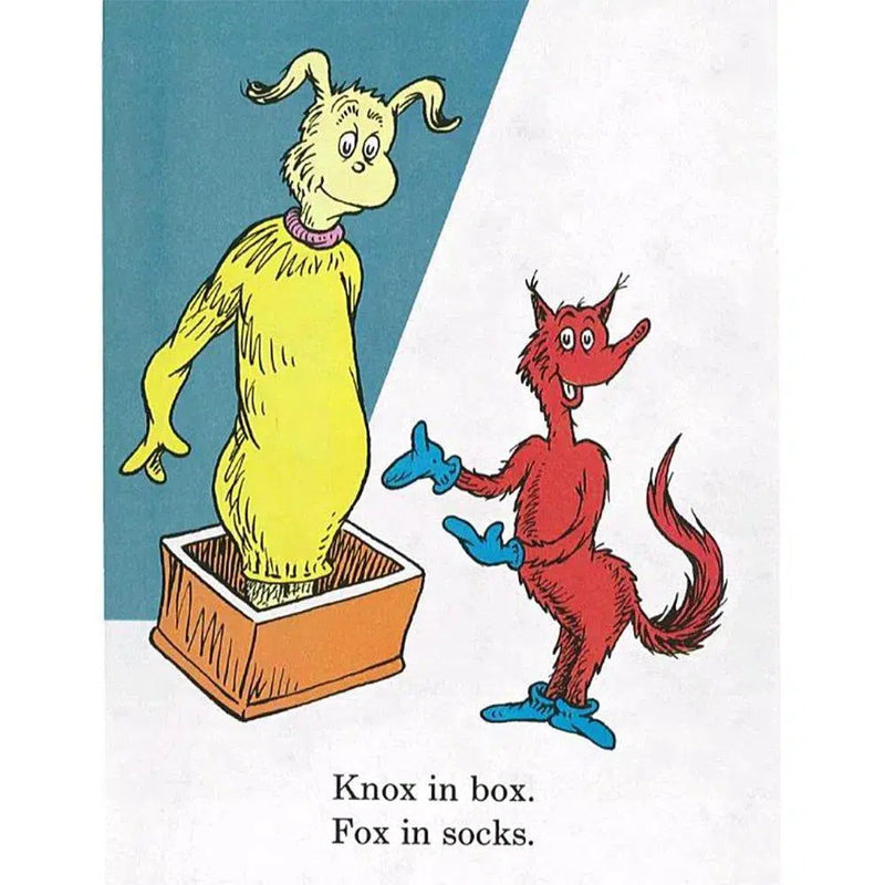 Fox in Socks (Hardback) (Dr. Seuss) PRHUS