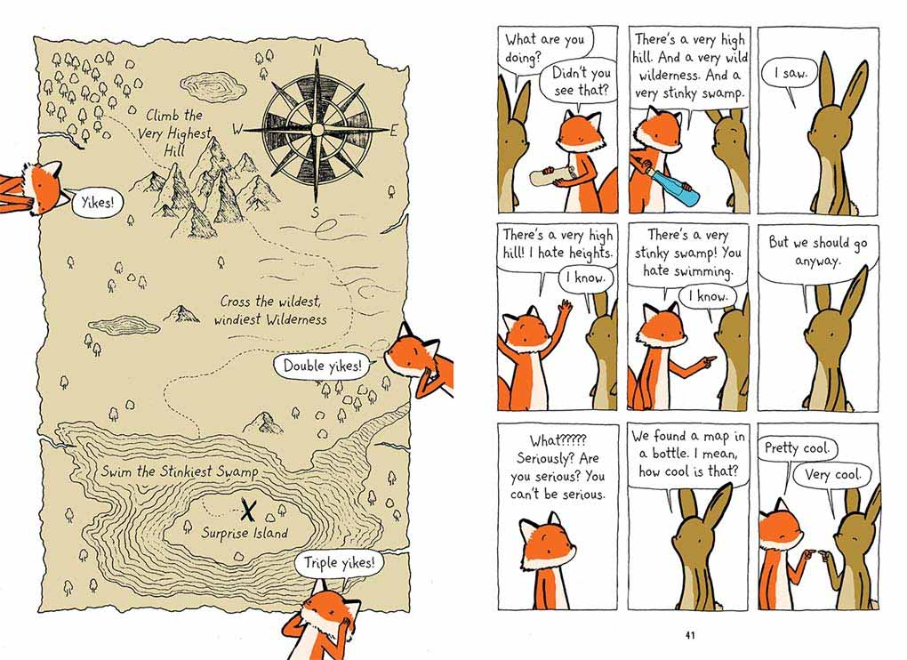 Fox & Rabbit #01 - 買書書 BuyBookBook