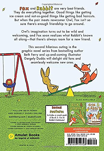 Fox & Rabbit #02, Make Believe - 買書書 BuyBookBook