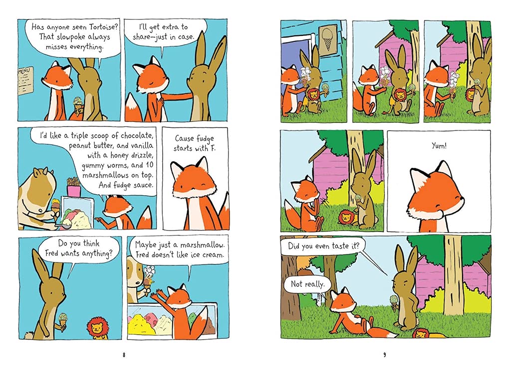 Fox & Rabbit #02, Make Believe - 買書書 BuyBookBook