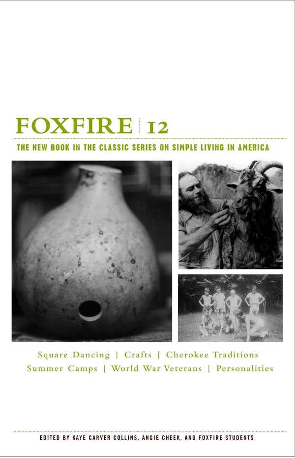 Foxfire 12-Society/ culture/ social sciences-買書書 BuyBookBook