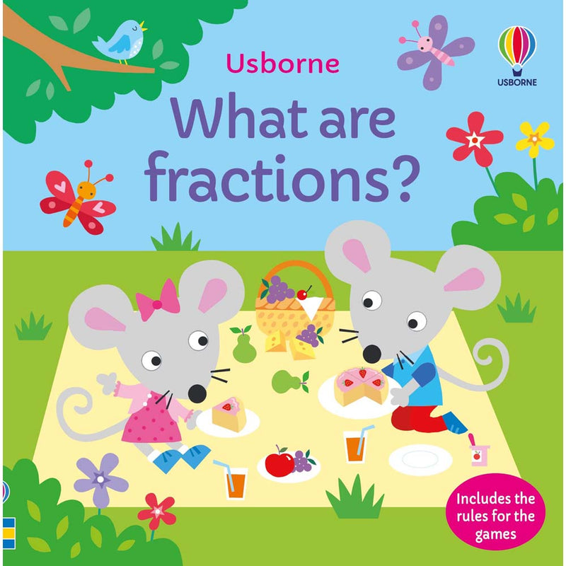 Fractions: Matching Games and Book (Kate Nolan)-Nonfiction: 學前基礎 Preschool Basics-買書書 BuyBookBook