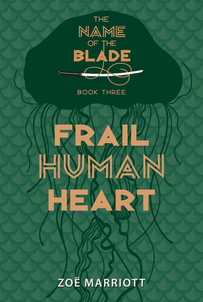 Frail Human Heart: The Name of the Blade, Book Three-Children’s / Teenage fiction: Fantasy-買書書 BuyBookBook