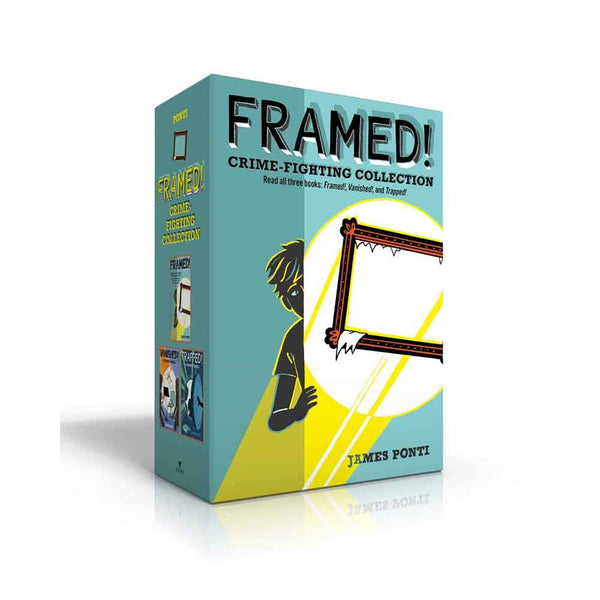 Framed! Crime-Fighting Collection Box Set-Fiction: 歷險科幻 Adventure & Science Fiction-買書書 BuyBookBook