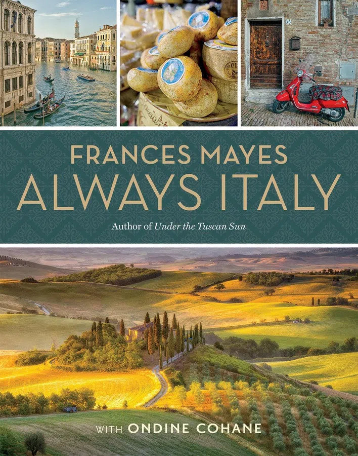 Frances Mayes Always Italy-Travel and holiday-買書書 BuyBookBook