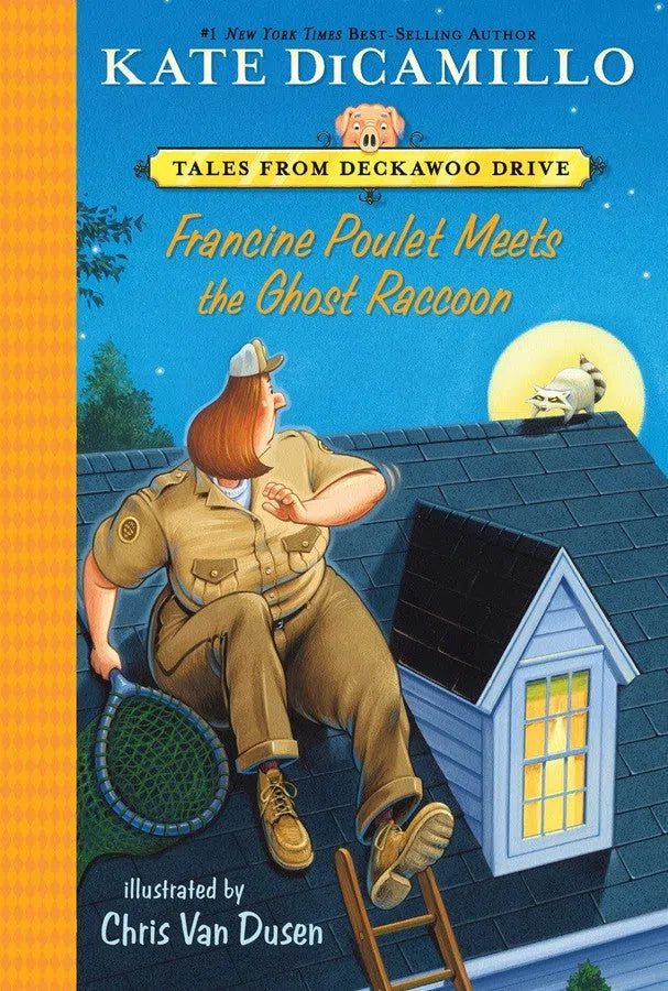 Francine Poulet Meets the Ghost Raccoon-Children’s / Teenage fiction: Humorous stories-買書書 BuyBookBook