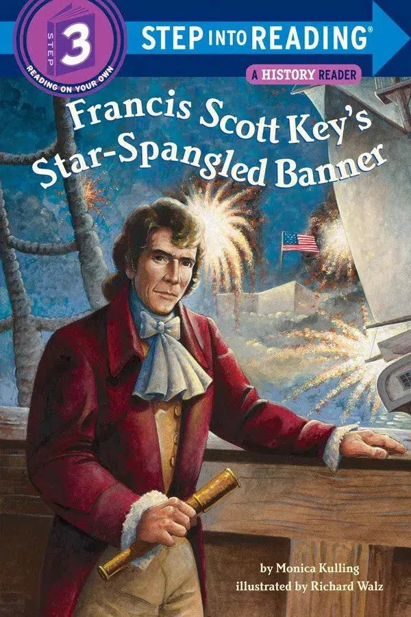 Francis Scott Key's Star-Spangled Banner-Children’s / Teenage general interest: History and Warfare-買書書 BuyBookBook