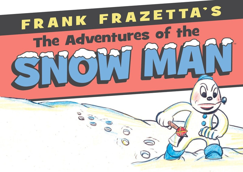 Frank Frazetta's Adventures of the Snowman-Graphic novels/ Comic books/ Manga/ Cartoons-買書書 BuyBookBook