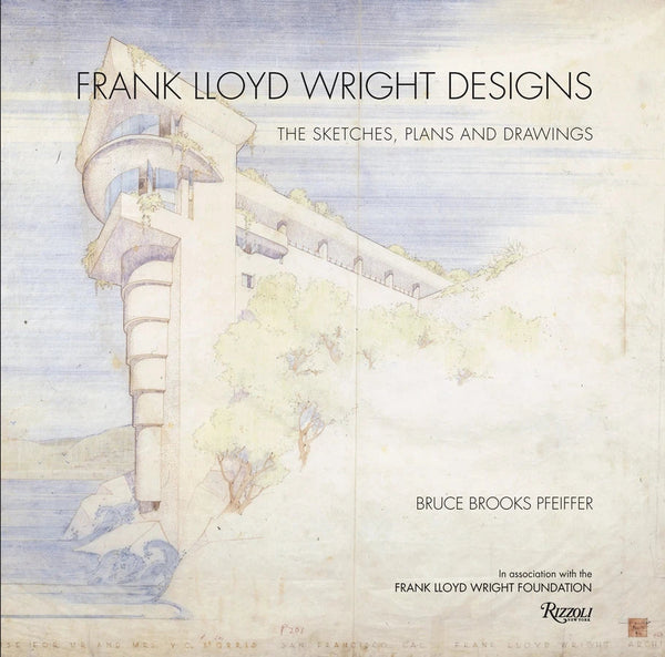 Frank Lloyd Wright Designs-Design/ fashion/ architecture/ illustration-買書書 BuyBookBook