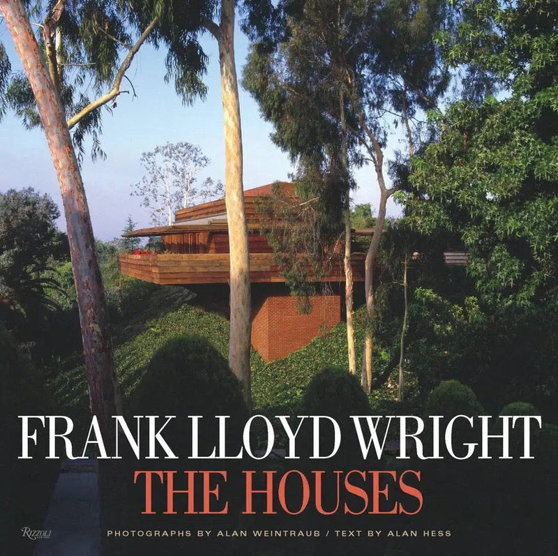 Frank Lloyd Wright: The Houses-Design/ fashion/ architecture/ illustration-買書書 BuyBookBook