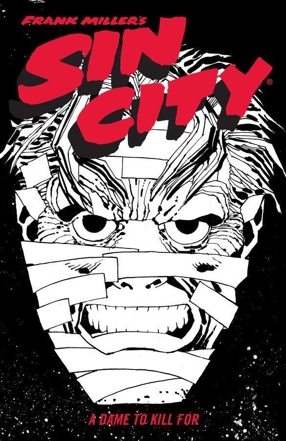 Frank Miller's Sin City Volume 2: A Dame to Kill For (Fourth Edition)-Graphic novel / Comic book / Manga: genres-買書書 BuyBookBook