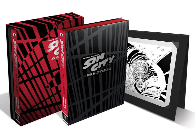 Frank Miller's Sin City Volume 4: That Yellow Bastard (Deluxe Edition)-Graphic novel / Comic book / Manga: genres-買書書 BuyBookBook