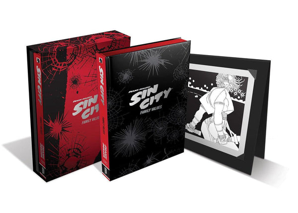 Frank Miller's Sin City Volume 5: Family Values (Deluxe Edition)-Graphic novel / Comic book / Manga: genres-買書書 BuyBookBook