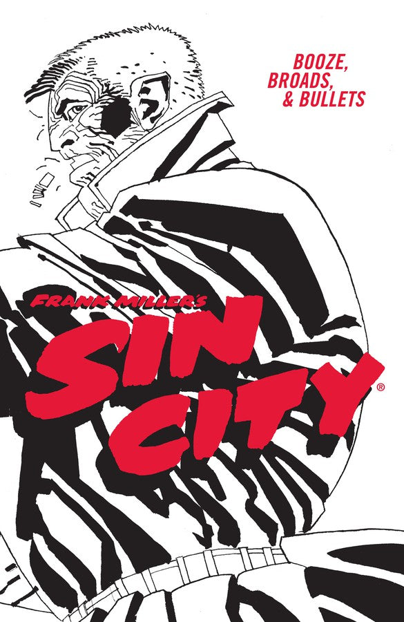 Frank Miller's Sin City Volume 6: Booze, Broads, & Bullets (Fourth Edition)-Graphic novel / Comic book / Manga: genres-買書書 BuyBookBook