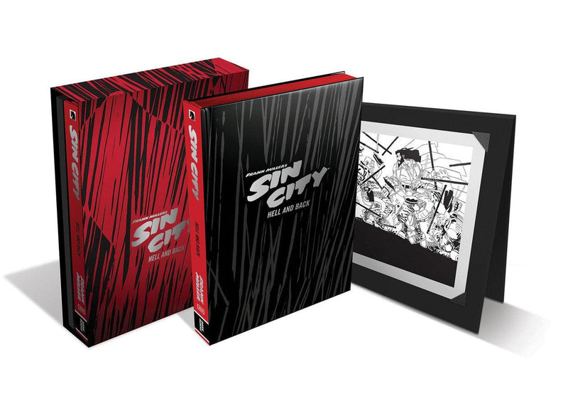 Frank Miller's Sin City Volume 7: Hell and Back (Deluxe Edition)-Graphic novel / Comic book / Manga: genres-買書書 BuyBookBook