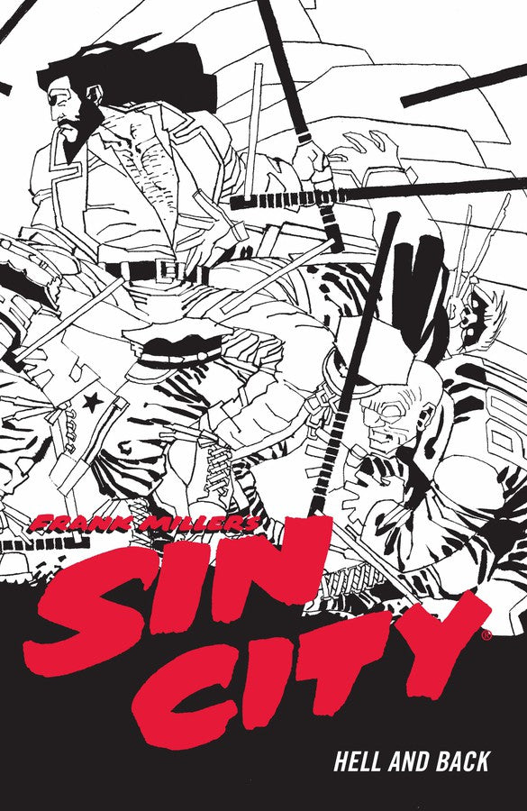 Frank Miller's Sin City Volume 7: Hell and Back (Fourth Edition)-Graphic novel / Comic book / Manga: genres-買書書 BuyBookBook