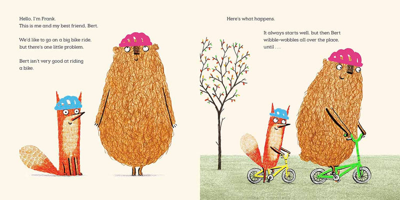 Frank and Bert: The One Where Bert Learns to Ride a Bike-Fiction: 兒童繪本 Picture Books-買書書 BuyBookBook