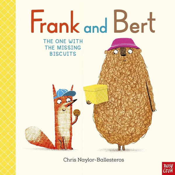 Frank and Bert: The One With the Missing Biscuits-Children’s picture books-買書書 BuyBookBook