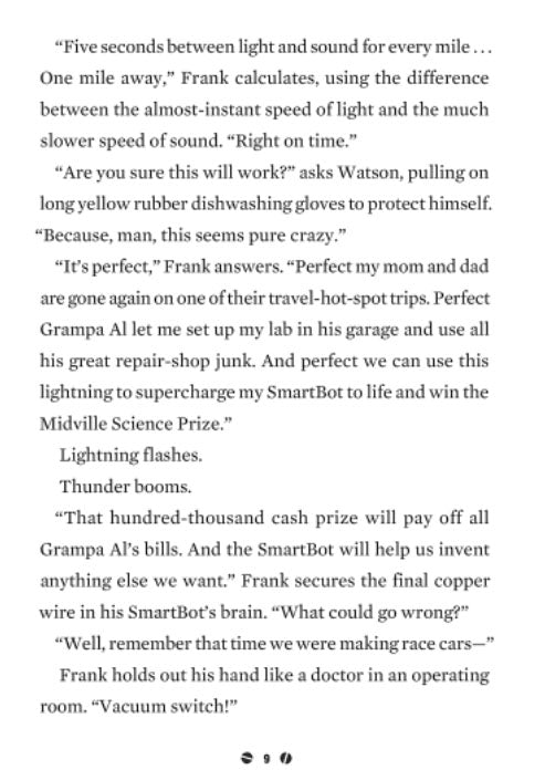 Frank Einstein, The #01 and the Antimatter Motor - 買書書 BuyBookBook