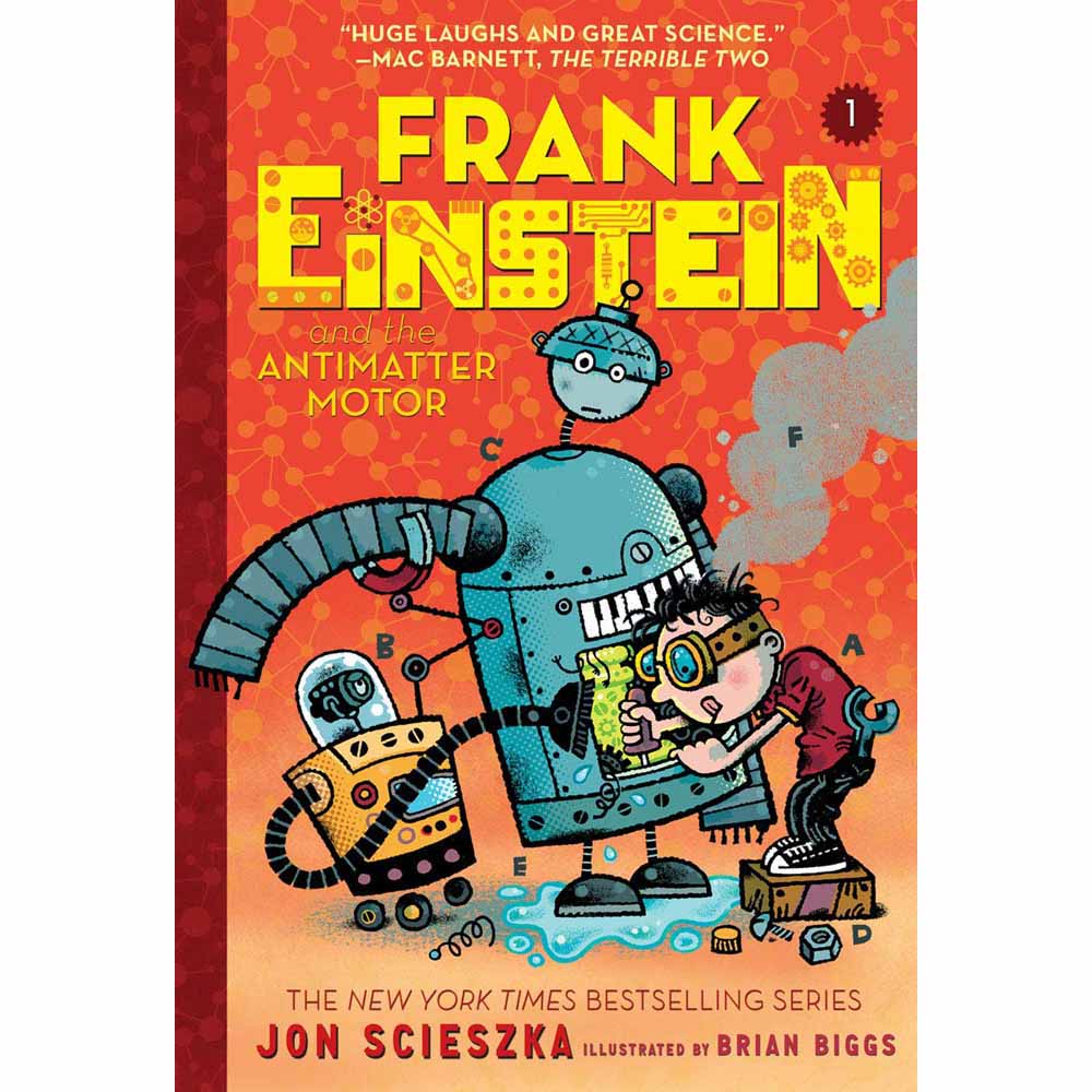 Frank Einstein, The #01 and the Antimatter Motor - 買書書 BuyBookBook