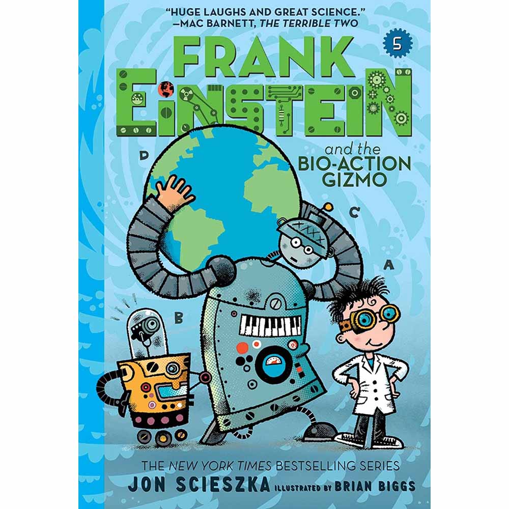 Frank Einstein, The #05 and the Bio-Action Gizmo - 買書書 BuyBookBook