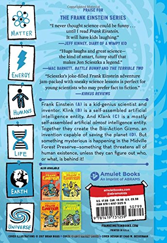 Frank Einstein, The #05 and the Bio-Action Gizmo - 買書書 BuyBookBook
