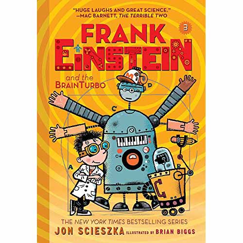 Frank Einstein, The #03 and the BrainTurbo - 買書書 BuyBookBook